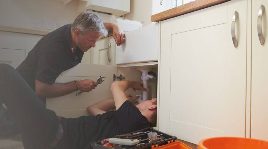 Professional burst pipe repair services in Camp Murray, WA